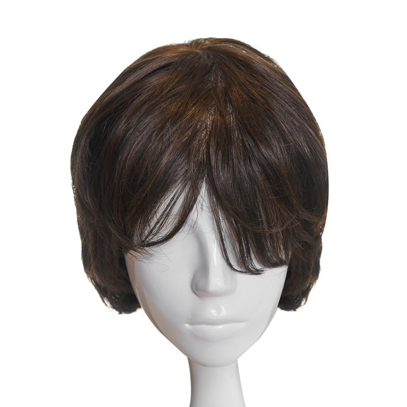 Mono Lia Brunette with Highlights Wig Mono Lia Brunette with Highlights Wig