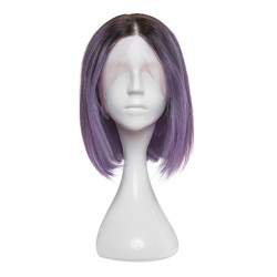 Natural wig AMELIA Purple