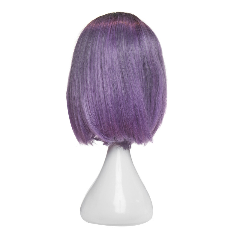 Natural wig AMELIA Purple Natural wig AMELIA Purple
