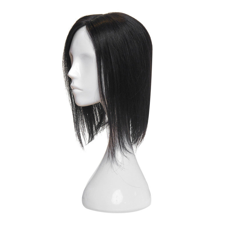 Peruca Partiala Par Virgin Natural 35cm Negru Intens Peruca Partiala Par Virgin Natural 35cm Negru Intens