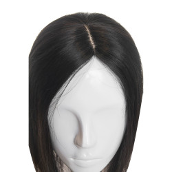 Peruca Partiala Par Virgin Natural 35cm Negru Intens Peruca Partiala Par Virgin Natural 35cm Negru Intens