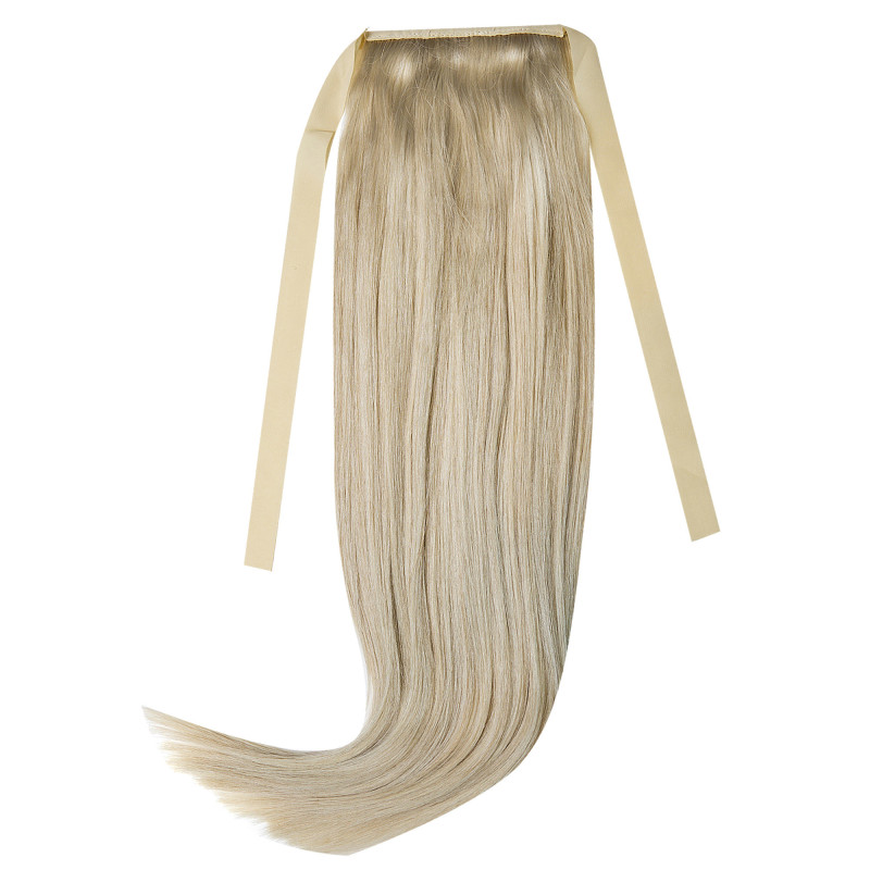 Coada Deluxe Blond Argintiu Coada Deluxe Blond Argintiu