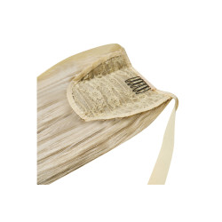 Coada Deluxe Blond Argintiu Coada Deluxe Blond Argintiu