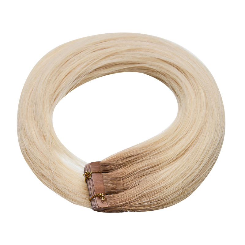 Tape-On Extensions Russian Ash Blonde / Light Blonde Tape-On Extensions Russian Ash Blonde / Light Blonde