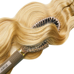 Premium Wavy Clip-On Extensions Light Blonde Premium Wavy Clip-On Extensions Light Blonde