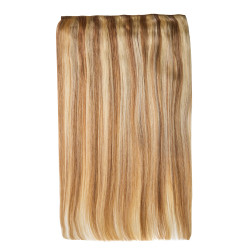 VIP Clip-On Weft Golden Blonde Mix