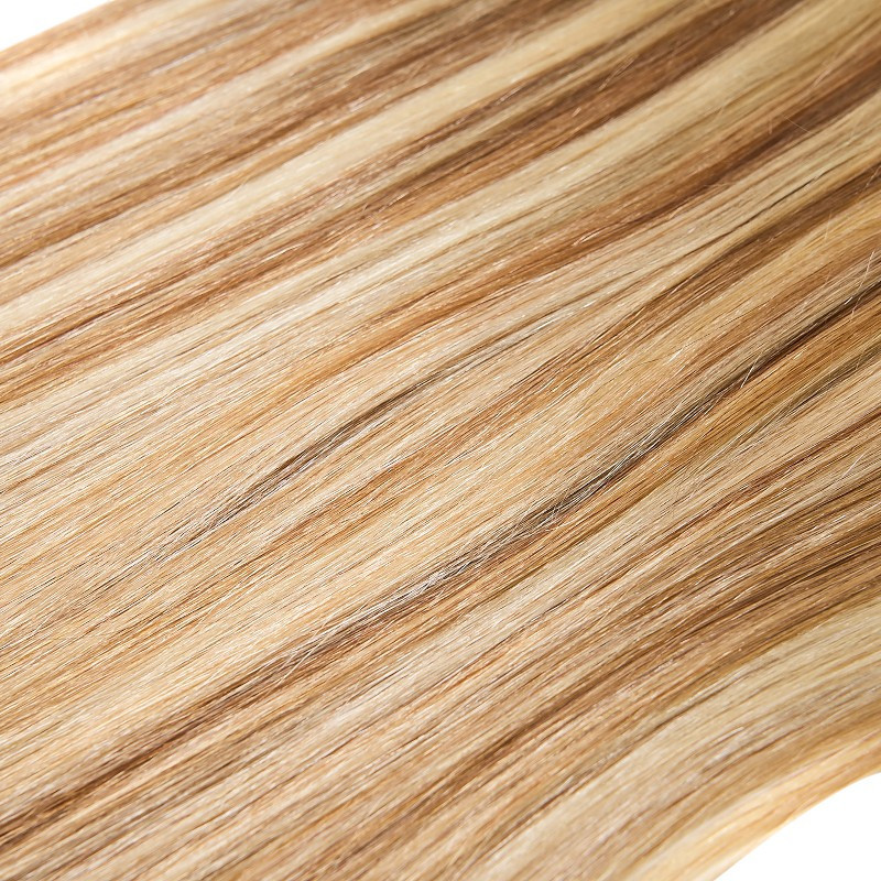 VIP Clip-On Weft Golden Blonde Mix VIP Clip-On Weft Golden Blonde Mix