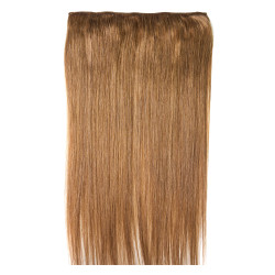 Deluxe Clip-On Weft Dark Ash Blonde Deluxe Clip-On Weft Dark Ash Blonde