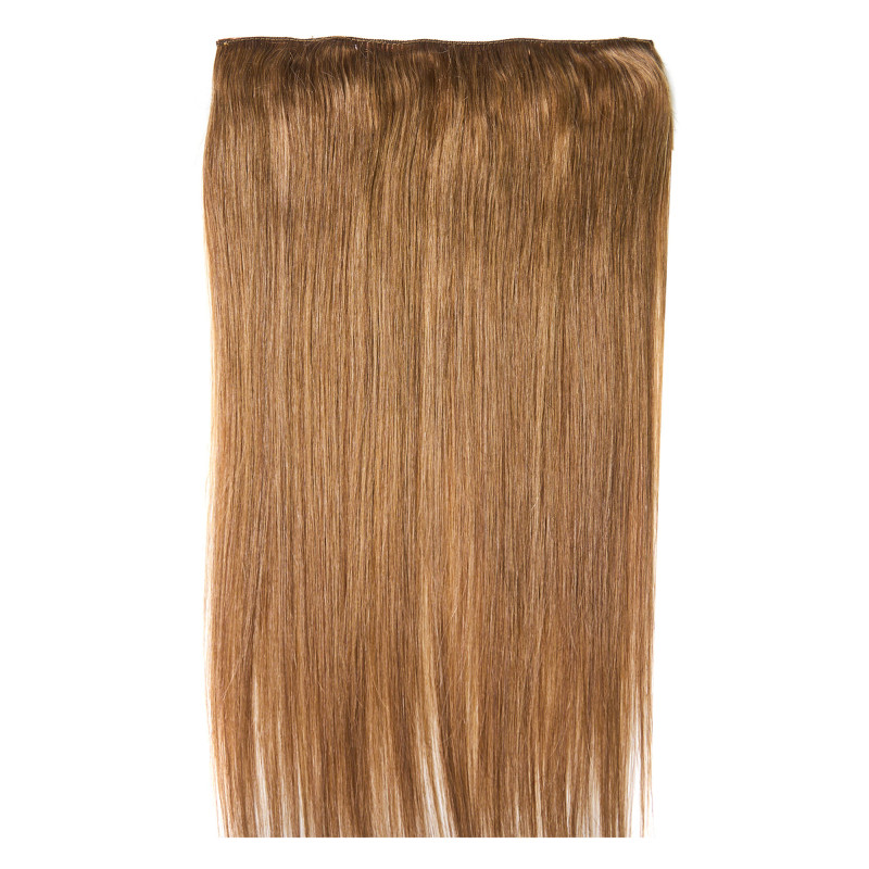 Deluxe Clip-On Weft Dark Ash Blonde Deluxe Clip-On Weft Dark Ash Blonde
