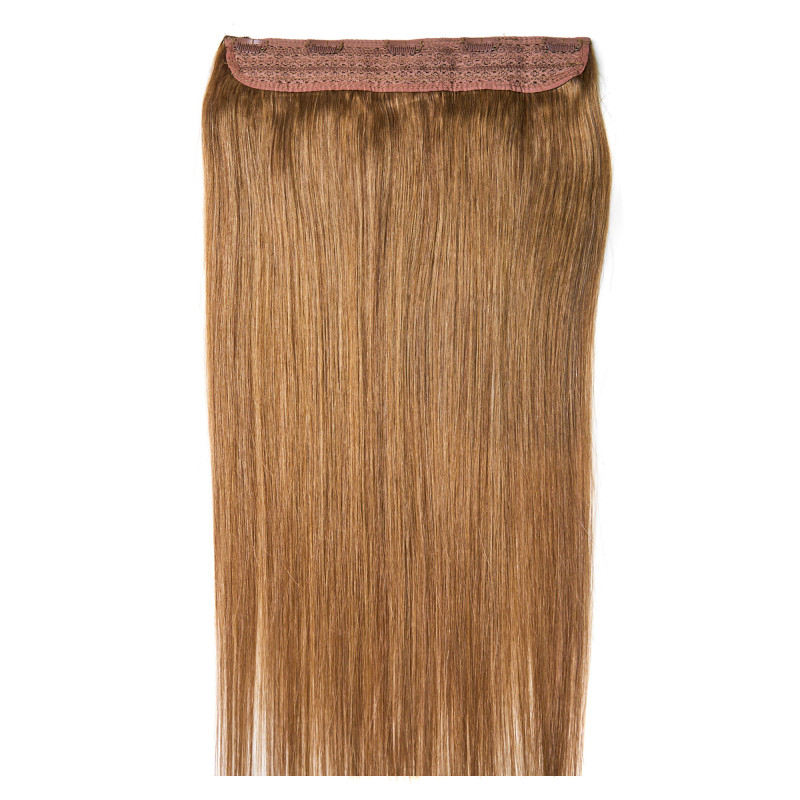 Deluxe Clip-On Weft Dark Ash Blonde Deluxe Clip-On Weft Dark Ash Blonde
