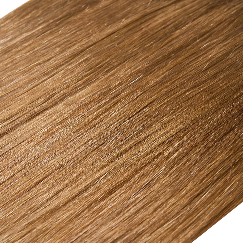 Deluxe Clip-On Weft Dark Ash Blonde Deluxe Clip-On Weft Dark Ash Blonde