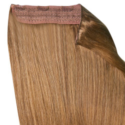 Deluxe Clip-On Weft Dark Ash Blonde