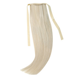 Premium Silver Blonde Ponytail