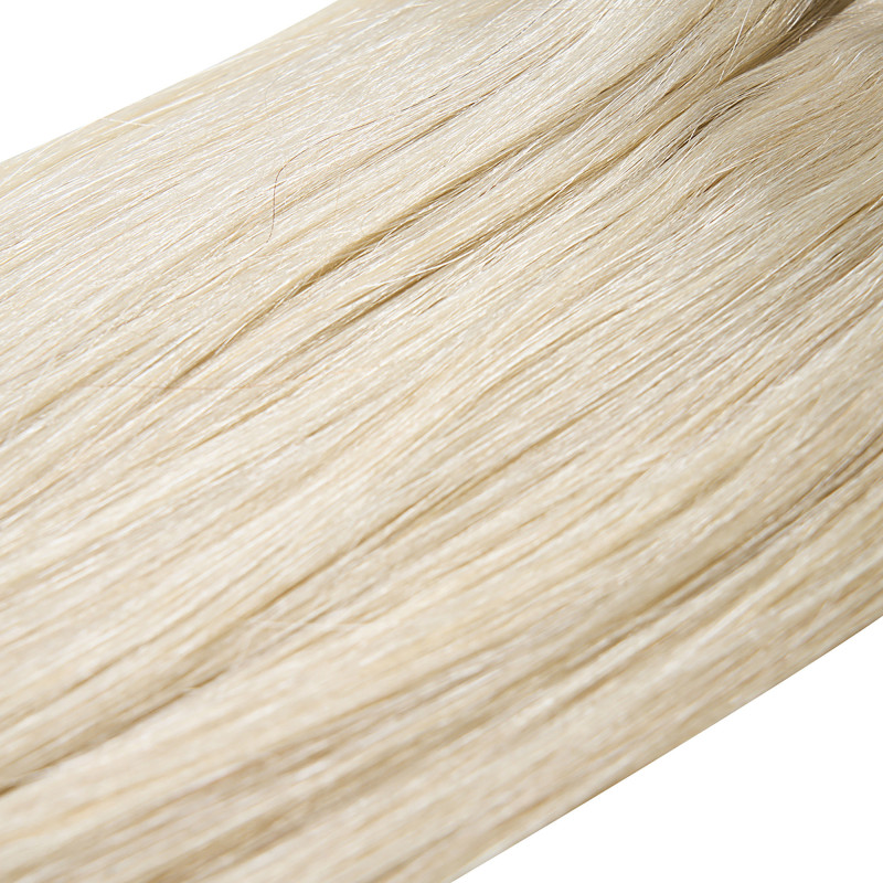 Coada Premium Blond Argintiu Coada Premium Blond Argintiu