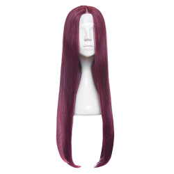 Raluca Long Burgundy Wig