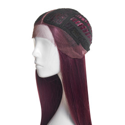 Raluca Long Burgundy Wig Raluca Long Burgundy Wig
