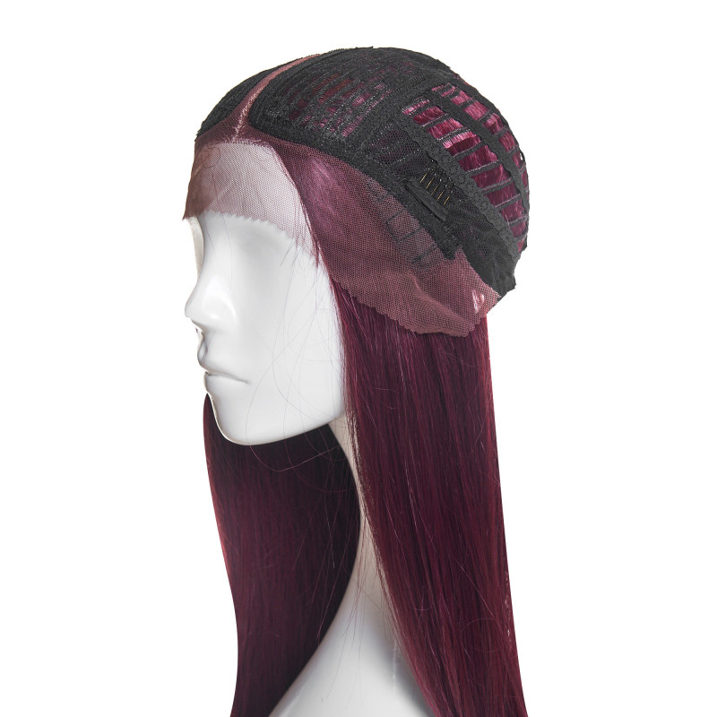 Raluca Long Burgundy Wig Raluca Long Burgundy Wig
