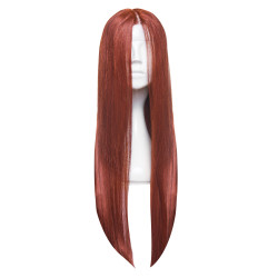 Raluca Long Light Auburn Wig