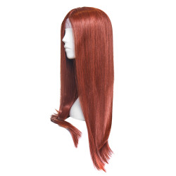 Raluca Long Light Auburn Wig Raluca Long Light Auburn Wig