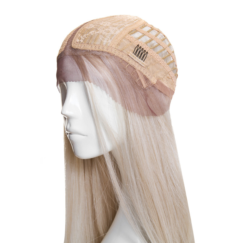 Raluca Long Platinum Blonde Wig Raluca Long Platinum Blonde Wig