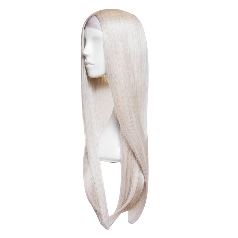 Raluca Long Platinum Blonde Wig Raluca Long Platinum Blonde Wig