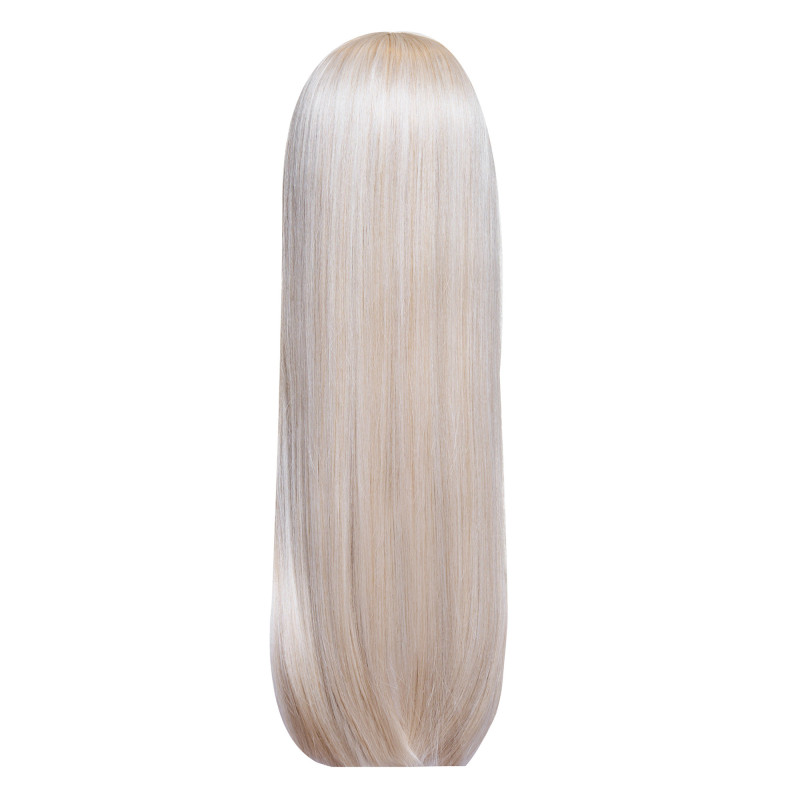 Raluca Long Platinum Blonde Wig Raluca Long Platinum Blonde Wig