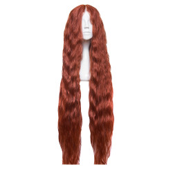The BIA wig, made of heat-resistant synthetic hair.