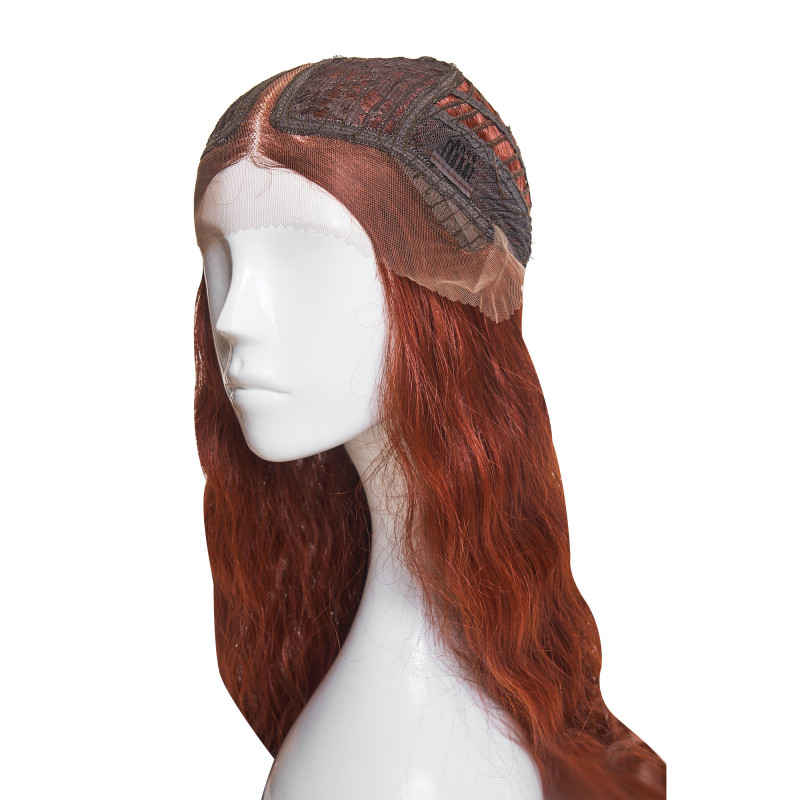 The BIA wig, made of heat-resistant synthetic hair. The BIA wig, made of heat-resistant synthetic hair.