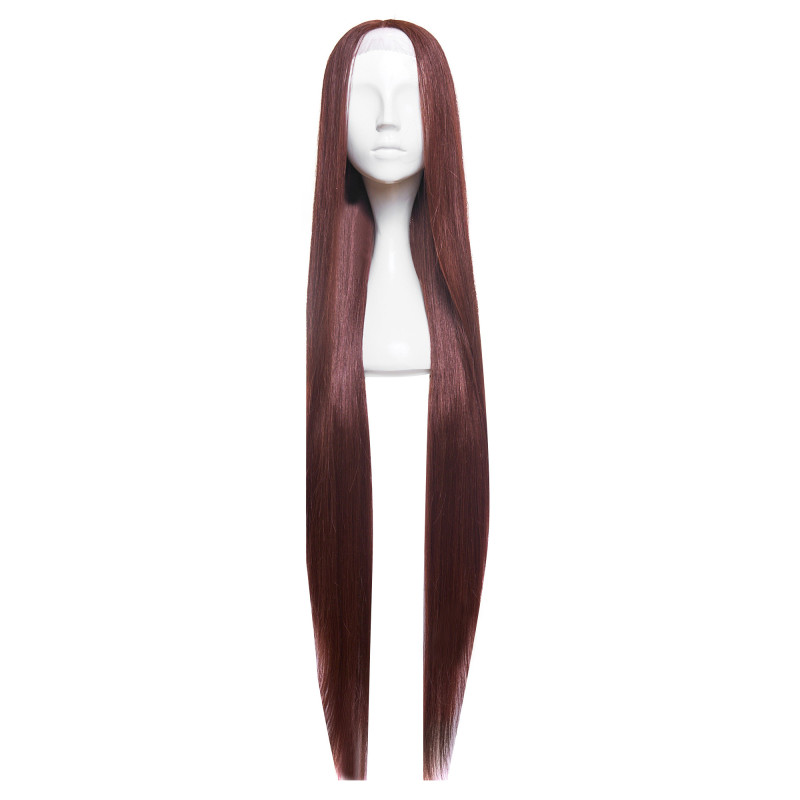 The Agnes wig, made of heat-resistant synthetic hair. The Agnes wig, made of heat-resistant synthetic hair.