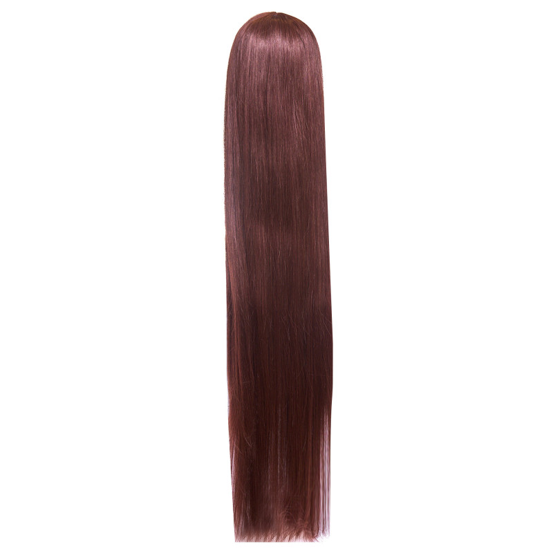 The Agnes wig, made of heat-resistant synthetic hair. The Agnes wig, made of heat-resistant synthetic hair.