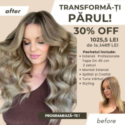 VIP tape-on extensions Hazelnut Blonde VIP tape-on extensions Hazelnut Blonde