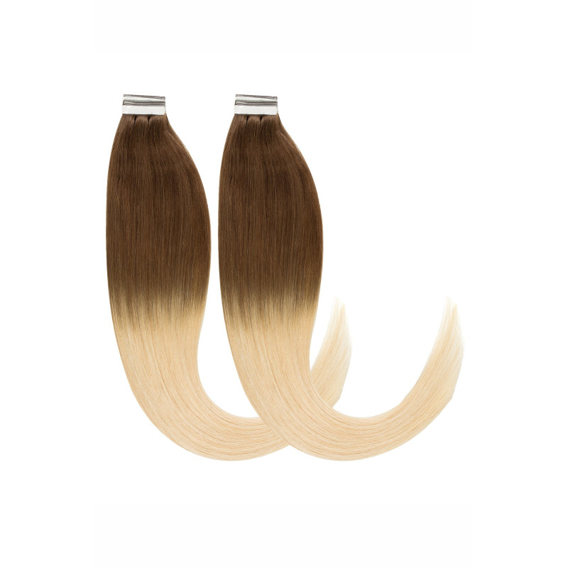 VIP tape-on extensions Hazelnut Blonde VIP tape-on extensions Hazelnut Blonde