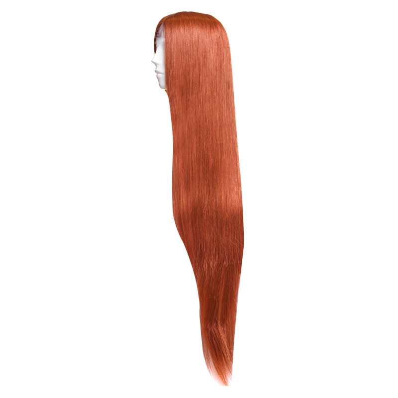 The Agnes wig, made of heat-resistant synthetic hair. The Agnes wig, made of heat-resistant synthetic hair.