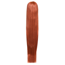 The Agnes wig, made of heat-resistant synthetic hair. The Agnes wig, made of heat-resistant synthetic hair.