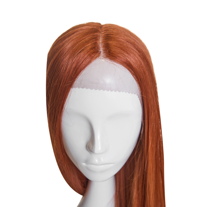 The Agnes wig, made of heat-resistant synthetic hair. The Agnes wig, made of heat-resistant synthetic hair.