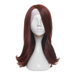 Caro Dark Auburn Wig
