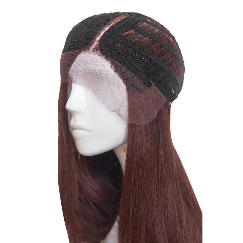 Caro Dark Auburn Wig Caro Dark Auburn Wig