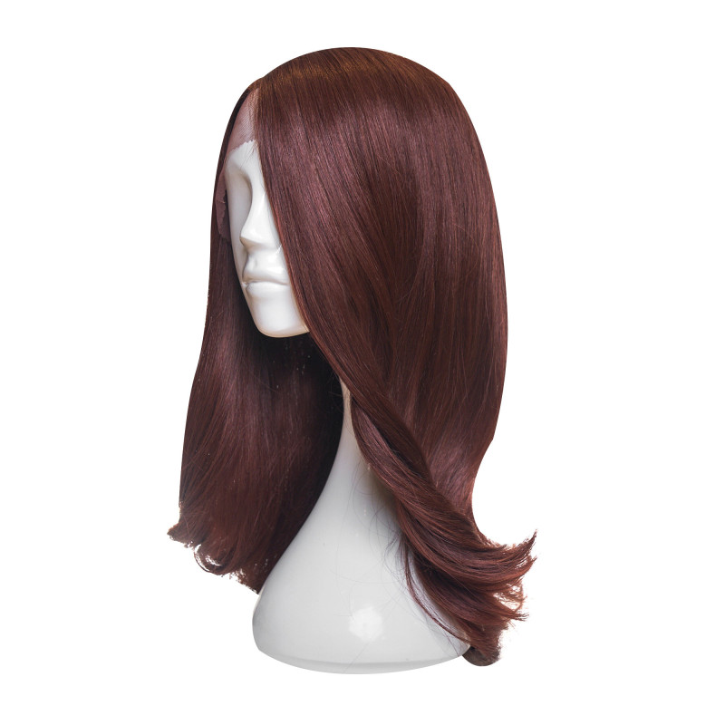 Caro Dark Auburn Wig Caro Dark Auburn Wig