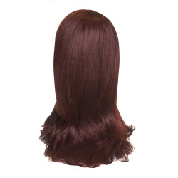 Caro Dark Auburn Wig Caro Dark Auburn Wig