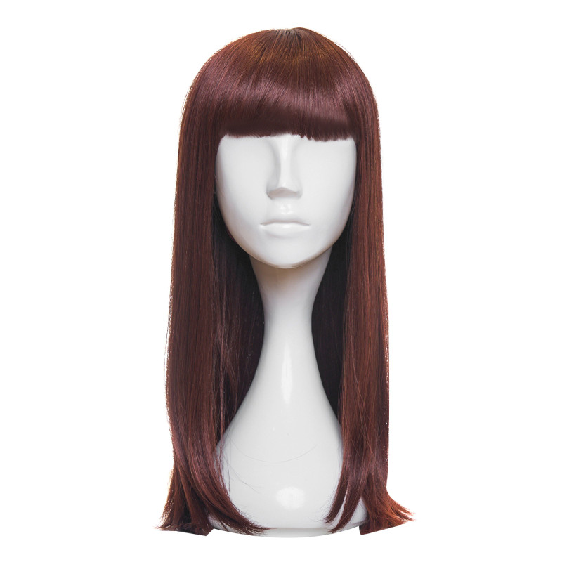 Sabrina Dark Auburn Wig Sabrina Dark Auburn Wig