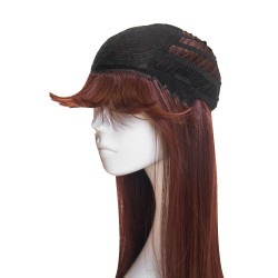 Sabrina Dark Auburn Wig Sabrina Dark Auburn Wig