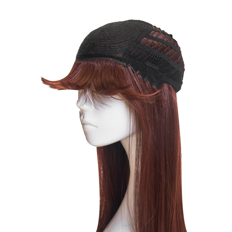 Sabrina Dark Auburn Wig Sabrina Dark Auburn Wig