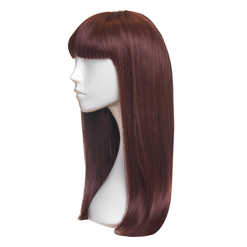 Sabrina Dark Auburn Wig Sabrina Dark Auburn Wig