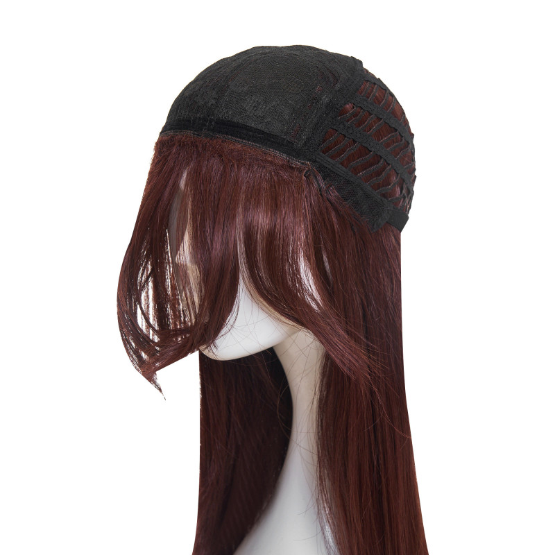 Renata Dark Auburn Wig Renata Dark Auburn Wig
