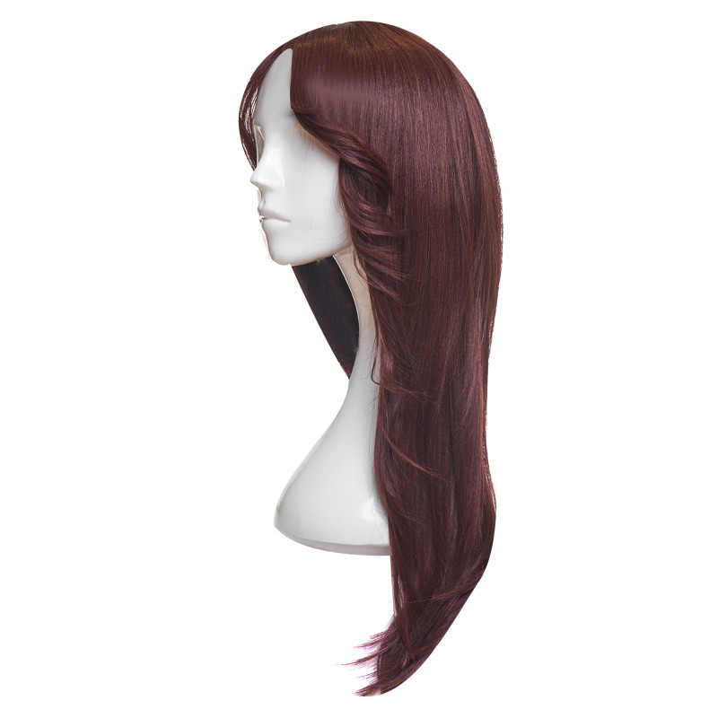 Renata Dark Auburn Wig Renata Dark Auburn Wig