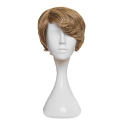 Natural Ela Light Brown Wig with Highlights