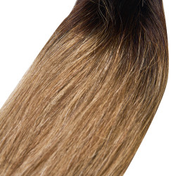 Premium Ombre Hazelnut Blonde Ponytail Premium Ombre Hazelnut Blonde Ponytail