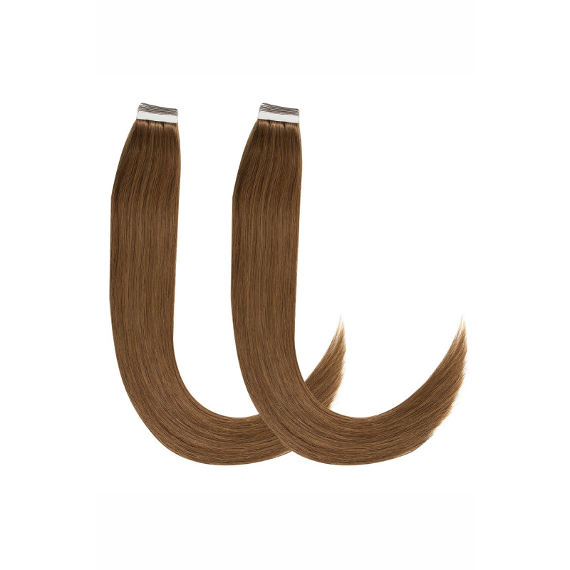 VIP tape-on extensions Mix Grey Blonde VIP tape-on extensions Mix Grey Blonde