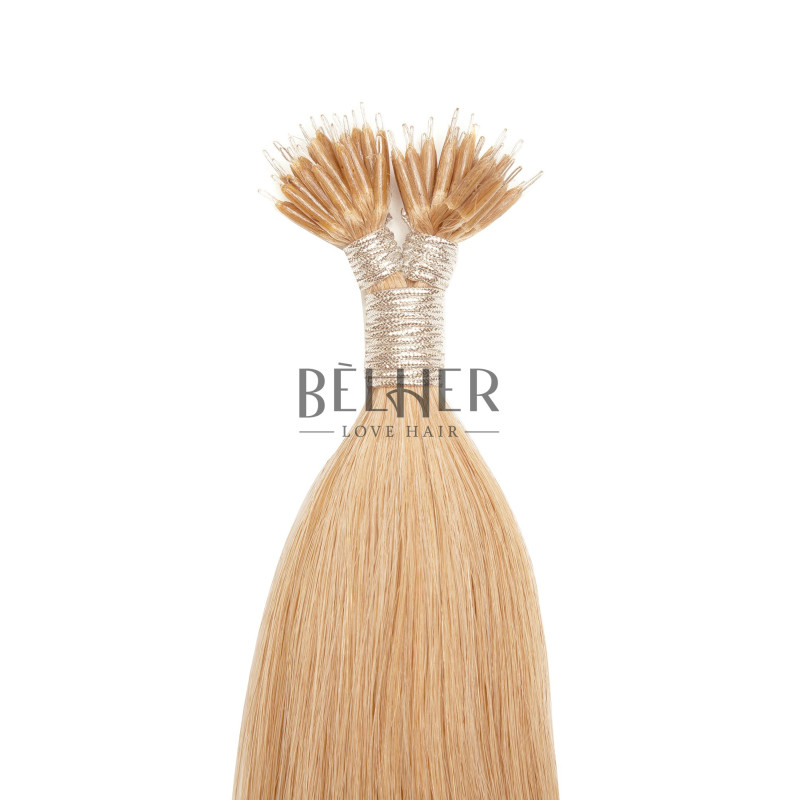 Extensii Nano-Ring Blond Aluna Extensii Nano-Ring Blond Aluna
