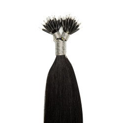Premium Nano-Ring Extensions from 100% Natural Remy hair Premium Nano-Ring Extensions from 100% Natural Remy hair